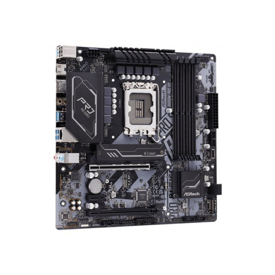 ASROCK B660M Pro RS LGA1700 4x DDR4 DIMM HDMI DP 1xPCIe 5.0 x16 1xPCIe 4.0 x16 1xPCIe 3.0 x1