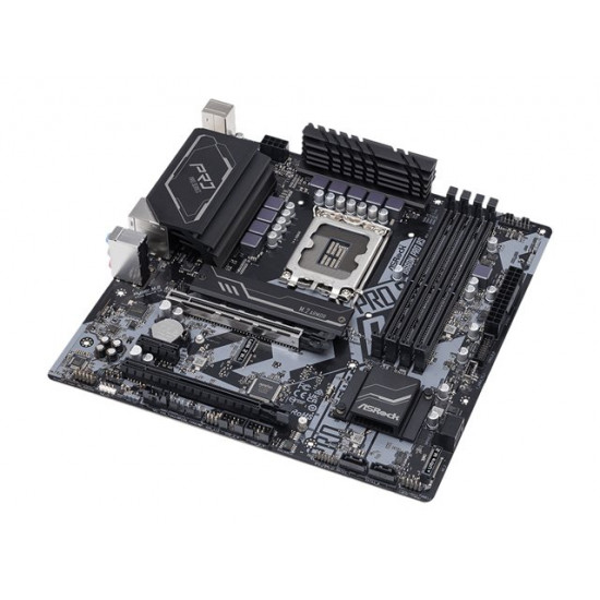 ASROCK B660M Pro RS LGA1700 4x DDR4 DIMM HDMI DP 1xPCIe 5.0 x16 1xPCIe 4.0 x16 1xPCIe 3.0 x1