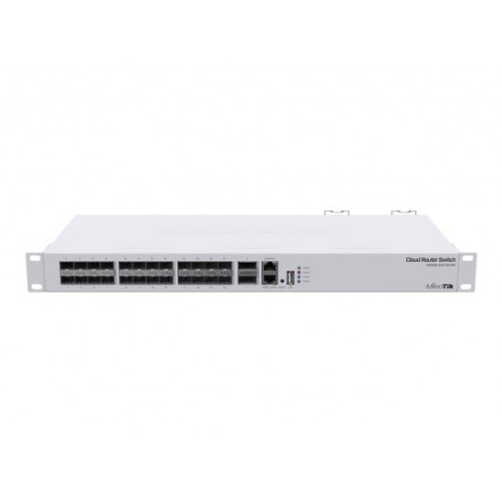 MIKROTIK CRS326-24S+2Q+RM Switch 24x SFP+ 2x QSFP 1x RJ45 100Mb/s