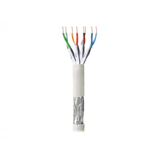 TECHLY S/FTP Roll Cable Cat.6 305m Solid CCA PIMF