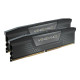 CORSAIR DDR5 6000MT/s 64GB 2x32GB DIMM Unbuffered 30-36-36-76 Std PMIC XMP 3.0 VENGEANCE DDR5 Black Heatspreader 1.4V