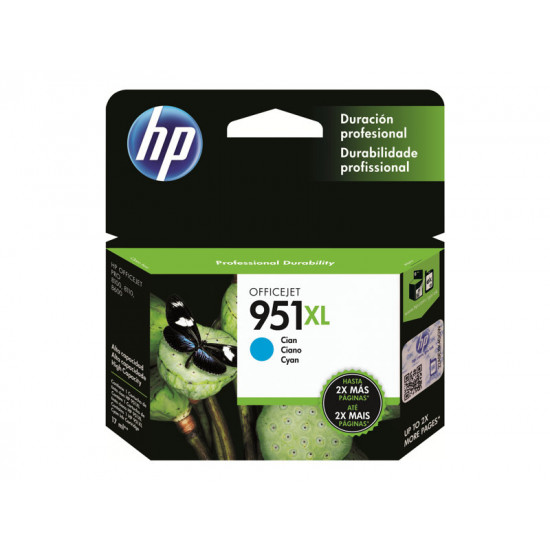 HP 951XL ink cyan OJ Pro 8600 8600plus 8100