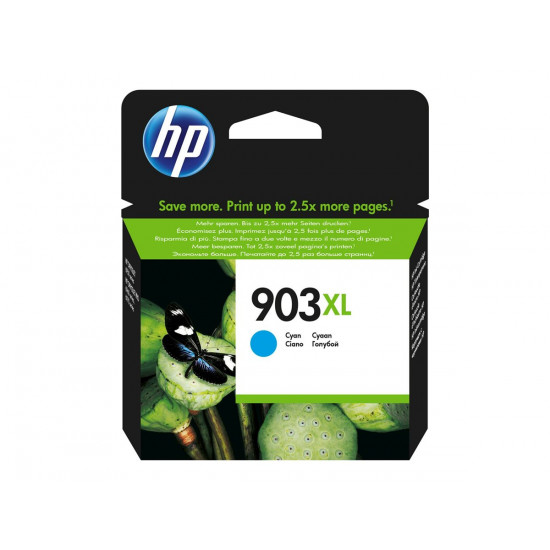 HP 903XL Ink Cartridge Cyan High Yield 825 pages