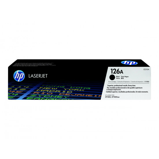 HP Toner 126A black HV CLJ Pro CP1025 1025nw