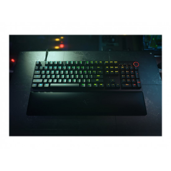 RAZER Huntsman V2 Keyboard Purple Switch - US Layout