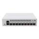 MIKROTIK CRS310-1G-5S-4S+IN CLOUD SWITCH 1X GE 5X SFP 4X SFP+ ROUTEROS L5