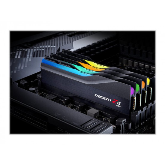 G.SKILL Trident Z5 RGB DDR5 32GB 2x16GB 5600MHz CL40 1.2V XMP 3.0 black