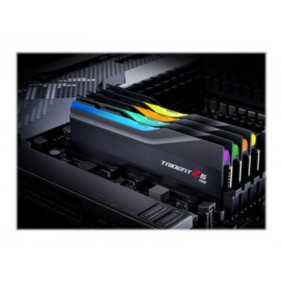 G.SKILL Trident Z5 RGB DDR5 32GB 2x16GB 5600MHz CL40 1.2V XMP 3.0 black