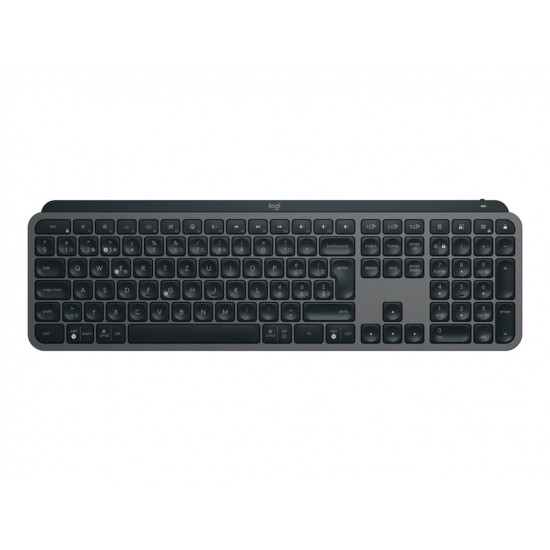 LOGITECH MX Keys S GRAPHITE NLB BT