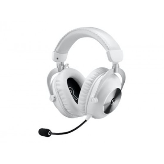 LOGITECH PRO X 2 LIGHTSPEED Wireless Gaming Headset - WHITE - EMEA28-935