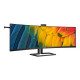 PHILIPS 44.5inch 5120x1440 VA Curved Monitor