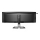 PHILIPS 44.5inch 5120x1440 VA Curved Monitor