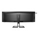 PHILIPS 44.5inch 5120x1440 VA Curved Monitor