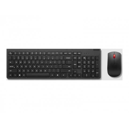 LENOVO Essential Wireless Combo Keyboard & Mouse Gen2 Black US Euro 103P