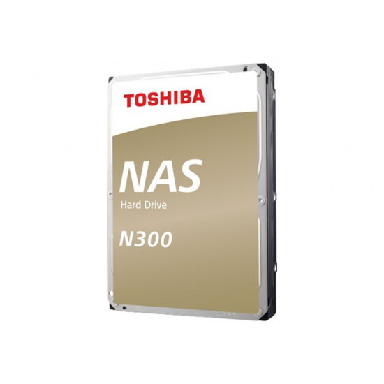 TOSHIBA BULK N300 NAS Hard Drive 10TB 256MB SATA 3.5