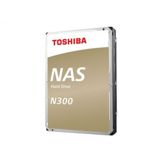 TOSHIBA BULK N300 NAS Hard Drive 10TB 256MB SATA 3.5