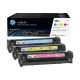 HP Toner 131A CYM Tri pack (U0SL1AM)