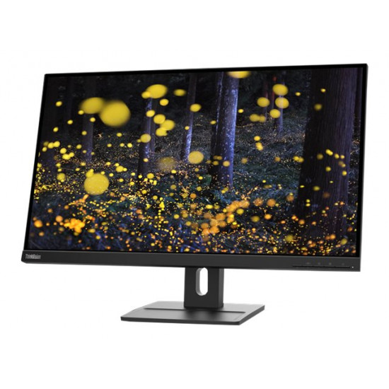 LENOVO ThinkVision E27q-20 27inch IPS 16:9 QHD 350cd/m2 1000:1 3M:1 4ms HDMI 1.4 DP 1.2 75Hz sRGB