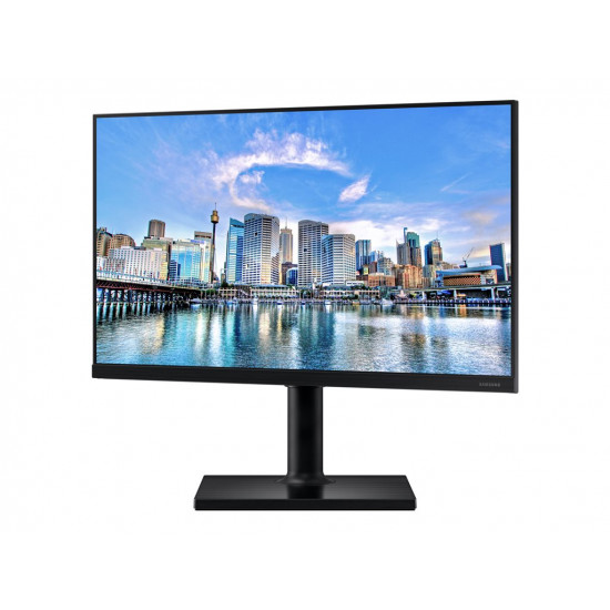 SAMSUNG LF27T450FZUXEN 68cm 27inch FHD 16:9 1920x1080 250cd/m2 5ms 75Hz IPS Pivot heigh adjustable 2xHDMI Speaker 2x1W black