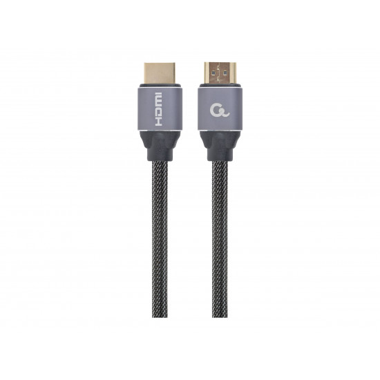 GEMBIRD CCBP-HDMI-1M High speed HDMI cable with Ethernet Premium series 1m