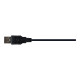 GEMBIRD USB desktop microphone MIC-DU-02 black