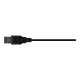 GEMBIRD USB desktop microphone MIC-DU-02 black