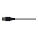 GEMBIRD USB desktop microphone MIC-DU-02 black