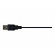 GEMBIRD USB desktop microphone MIC-DU-02 black