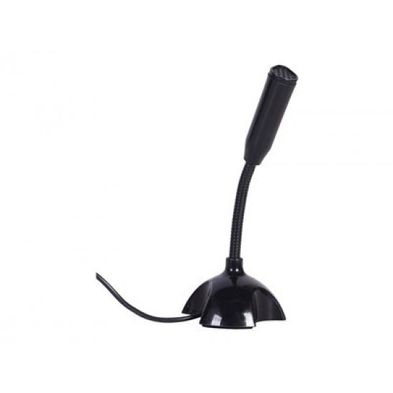 GEMBIRD USB desktop microphone MIC-DU-02 black