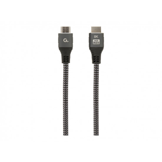 GEMBIRD CCB-HDMI8K-1M Ultra High speed HDMI cable with Ethernet 8K select plus series 1m