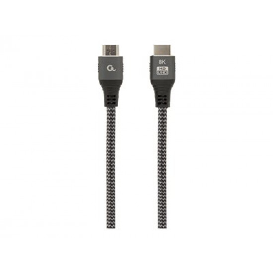 GEMBIRD CCB-HDMI8K-1M Ultra High speed HDMI cable with Ethernet 8K select plus series 1m