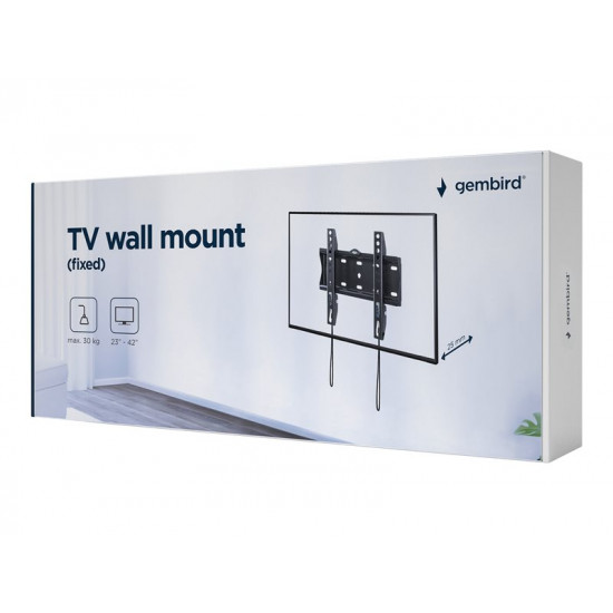 GEMBIRD WM-42F-01 TV wall mount fixed 23-42inch