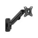 GEMBIRD MA-WA1-01 Adjustable wall display mounting arm up to 27/7 kg