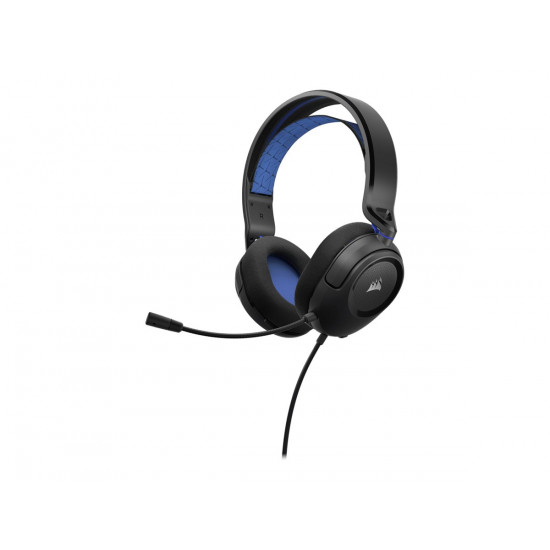 CORSAIR HS35 v2 Multiplatform Gaming Headset Blue