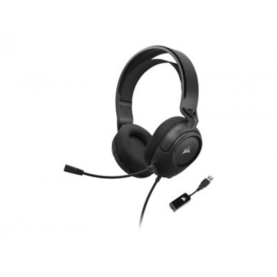 CORSAIR HS35 SURROUND v2 Multiplatform Gaming Headset Carbon