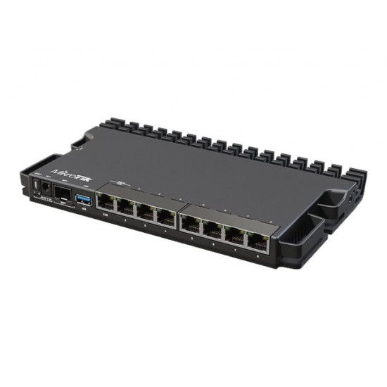 MIKROTIK RB5009UG+S+IN Router 7x RJ45 1000Mb/s 1x RJ45 2.5Gb/s 1x SFP+ 1x USB 3.0