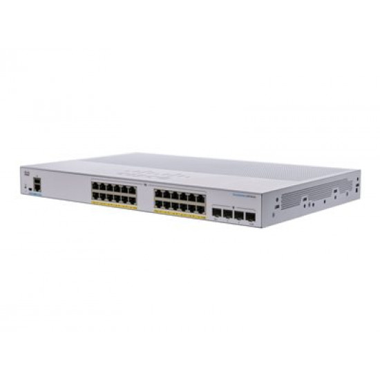 CISCO Business CBS250 switch intelligent 24-port GE PoE 4x1G SFP