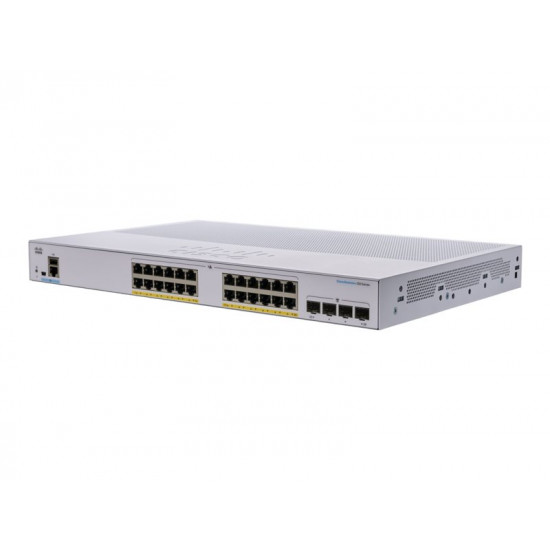 CISCO Business CBS250 switch intelligent 24-port GE PoE 4x1G SFP