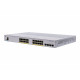 CISCO Business CBS250 switch intelligent 24-port GE PoE 4x1G SFP