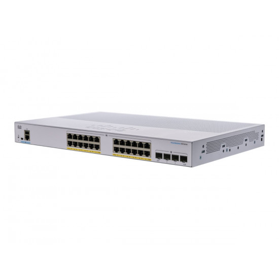 CISCO Business CBS250 switch intelligent 24-port GE PoE 4x1G SFP