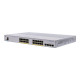 CISCO Business CBS250 switch intelligent 24-port GE PoE 4x1G SFP