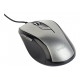 GEMBIRD MUS-6B-01-BG optical mouse 1600DPI USB Black spacegrey