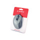 GEMBIRD MUS-6B-01-BG optical mouse 1600DPI USB Black spacegrey