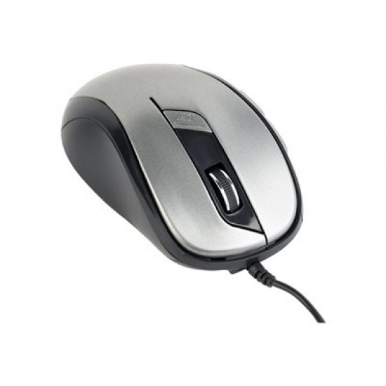 GEMBIRD MUS-6B-01-BG optical mouse 1600DPI USB Black spacegrey