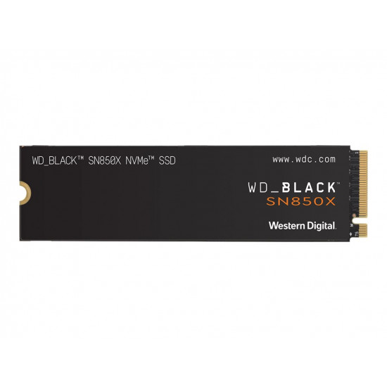 WD Black 4TB SN850X NVMe SSD Supremely Fast PCIe Gen4 x4 M.2 internal single-packed