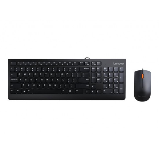 LENOVO 300 USB Combo Keyboard & Mouse US English 103P