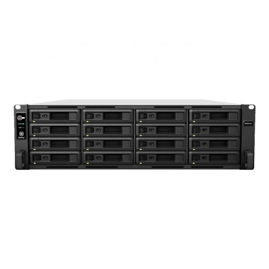 SYNOLOGY RS4021xs+ 16-bay NAS-RackStation D-1541 8-core 2.1GHz 16GB DDR4 2xUSB 3.2 Gen 4xRJ-45 2x10GbE RJ-45 2xExpansion ports