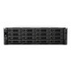 SYNOLOGY RS4021xs+ 16-bay NAS-RackStation D-1541 8-core 2.1GHz 16GB DDR4 2xUSB 3.2 Gen 4xRJ-45 2x10GbE RJ-45 2xExpansion ports