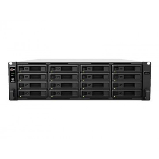 SYNOLOGY RS4021xs+ 16-bay NAS-RackStation D-1541 8-core 2.1GHz 16GB DDR4 2xUSB 3.2 Gen 4xRJ-45 2x10GbE RJ-45 2xExpansion ports