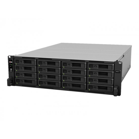 SYNOLOGY RS4021xs+ 16-bay NAS-RackStation D-1541 8-core 2.1GHz 16GB DDR4 2xUSB 3.2 Gen 4xRJ-45 2x10GbE RJ-45 2xExpansion ports